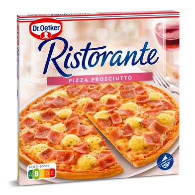 Pizza prosciutto Dr. Oetker Ristorante caja 340 g-0