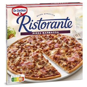 pizza barbacoa ristorante 340 g