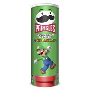 Patatas fritas sabor crema y cebolla Pringles bote 165 g