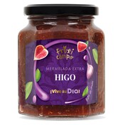 Mermelada de higo extra 60% fruta Fruticampo de Dia frasco 320 g