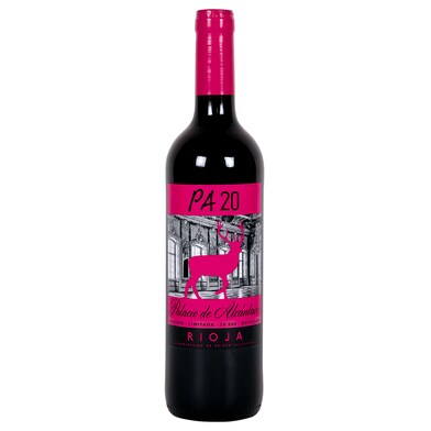 Vino tinto pa 20 Palacio de Alcántara botella 75 cl-0 Vino tinto pa 20 Palacio de Alcántara botella 75 cl-0
