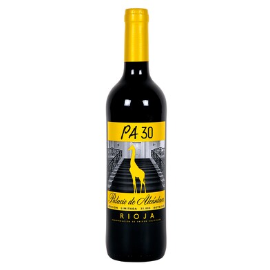 Vino tinto pa 30 Palacio de Alcántara botella 75 cl-0 Vino tinto pa 30 Palacio de Alcántara botella 75 cl-0