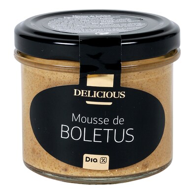Mousse de boletus Dia Delicious lata 115 g-0 Mousse de boletus Dia Delicious lata 115 g-0