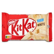 Barritas de galleta recubiertas de chocolate blanco Kit Kat bolsa 42 g