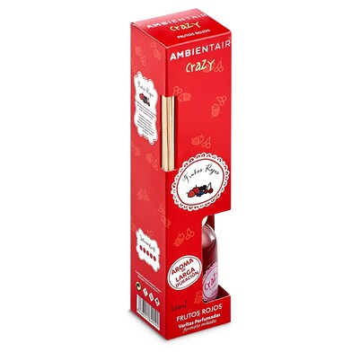 Ambientador mikado frutos rojos Natural fragances caja 100 ml-0