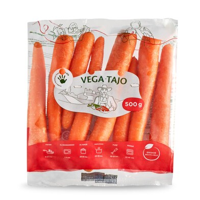 Zanahoria bolsa 500 g-0 Zanahoria bolsa 500 g-0