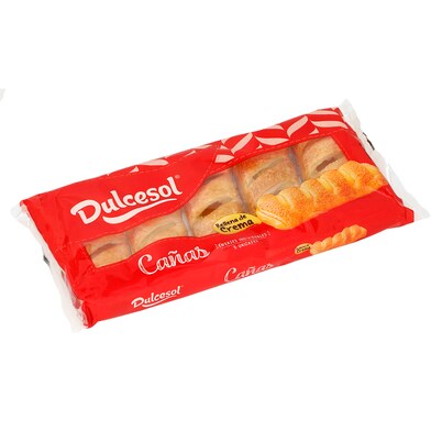 Caña de crema Dulcesol bolsa 312 g-0 Caña de crema Dulcesol bolsa 312 g-0