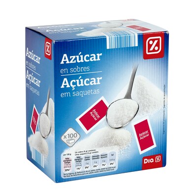 Azúcar blanco Dia caja 600 g-0 Azúcar blanco Dia caja 600 g-0