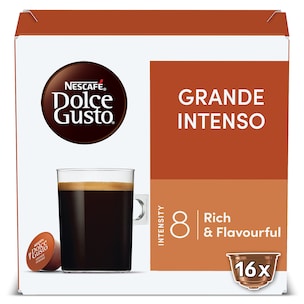capsulas de cafe grande intenso dolce gusto 16 unidades