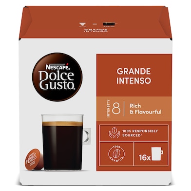 Café en cápsulas grande intenso Nescafé Dolce Gusto caja 16 unidades-0