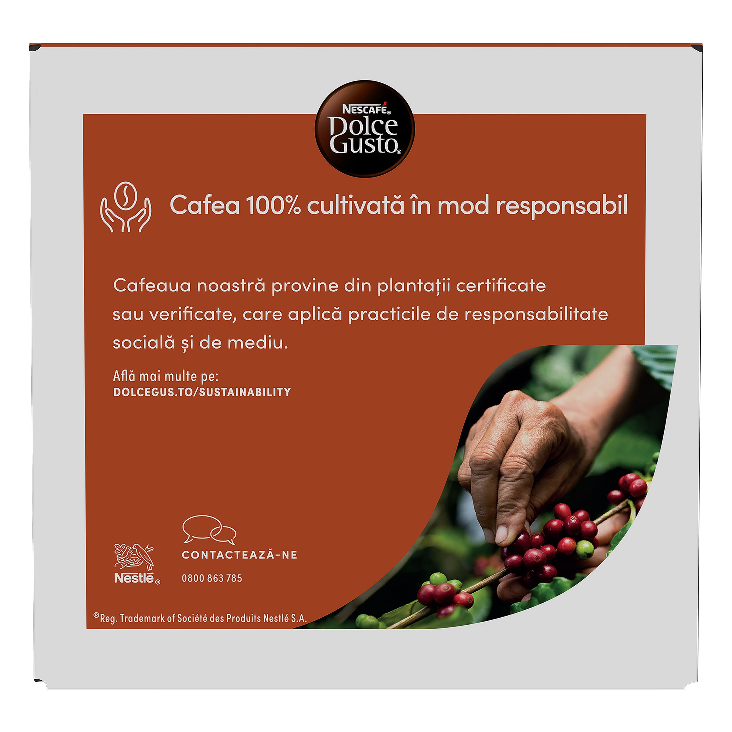 Cápsulas de café grande intenso Dolce Gusto 16 unidades