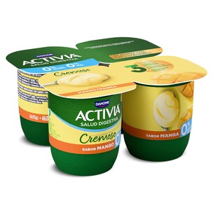 bifidus sabor mango desnatado pack 4 x 115 g