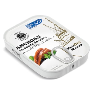 anchoas del cantabrico msc en aceite de oliva lata 50 g