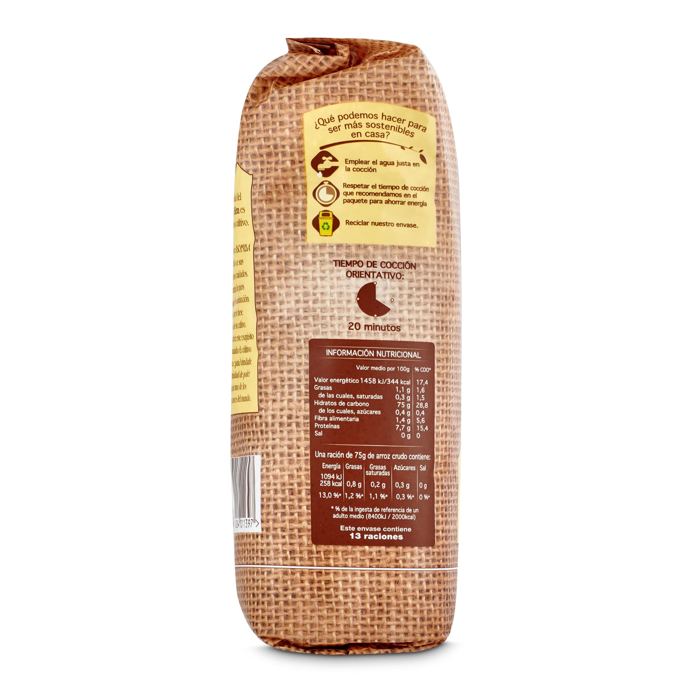 Arroz bomba La fallera 1 Kg