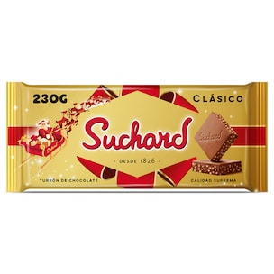 Turrón clásico Suchard 230 g
