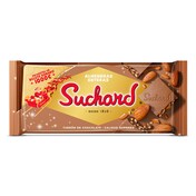 Turrón de chocolate con almendras enteras Suchard 230 g