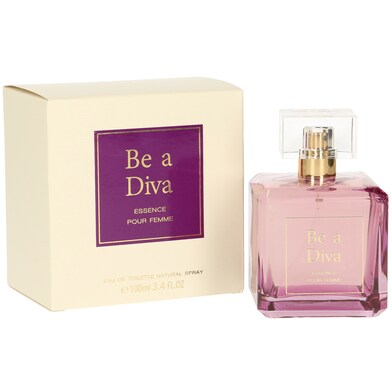 Colonia be diva fragancia floral Bonté By bonte bote 100 ml-0