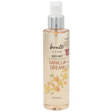 Body mist vainilla dream Bonté Je t'aime de Dia spray 200 ml-0 Body mist vainilla dream Bonté Je t'aime de Dia spray 200 ml-0