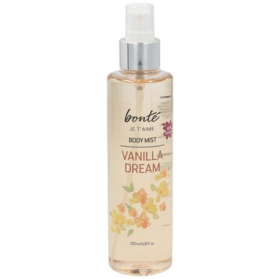 Spray corporal vainilla dream Bonté Je t'aime botella 200 ml-0