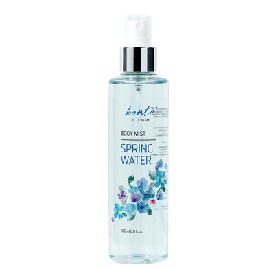 Spray corporal spring water afrutada-fresca Bonté Je t'aime botella 200 ml-0