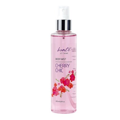 Spray corporal cherry chic frutal- almizclada Bonté Je t'aime de Dia botella 200 ml-0