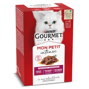 alimento para gatos con buey ternera y cordero 300 g