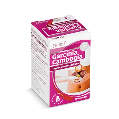 Garcinia cambogia Vivisima+ caja 40 unidades-0