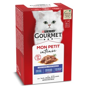 alimento para gatos con atunsalmontrucha 300 g
