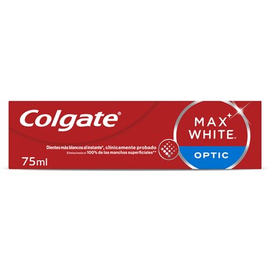 Pasta de dientes Colgate Max White Optic tubo 75 ml-0 Pasta de dientes Colgate Max White Optic tubo 75 ml-0