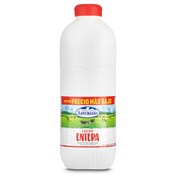 Leche entera Central Lechera Asturiana botella 2.2 l