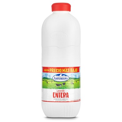 Leche entera Central Lechera Asturiana botella 2.2 l-0