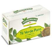 Té verde extra puro Hornimans caja 20 unidades