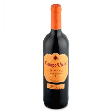 Vino tinto reserva D.O. Rioja Campo viejo botella 75 cl-0