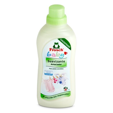 Suavizante concentrado Baby frosch botella 31 lavados-0 Suavizante concentrado Baby frosch botella 31 lavados-0