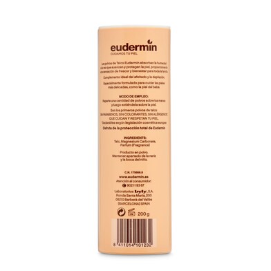 Polvos de talco Eudermin bote 200 g-1