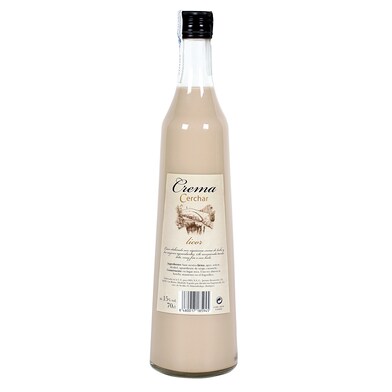 Licor de crema de orujo Cerchar botella 0.7 l-0 Licor de crema de orujo Cerchar botella 0.7 l-0