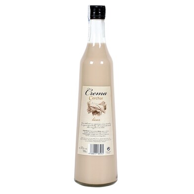 Licor de crema de orujo Cerchar botella 0.7 l-0