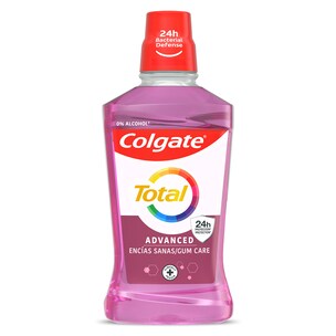 Enjuague bucal encías sanos Colgate Total 500 ml