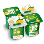 Cremoso con mango Bífidus Dia pack 4 x 125 g