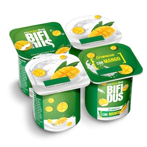 bifidus con mango pack 4 x 125 g