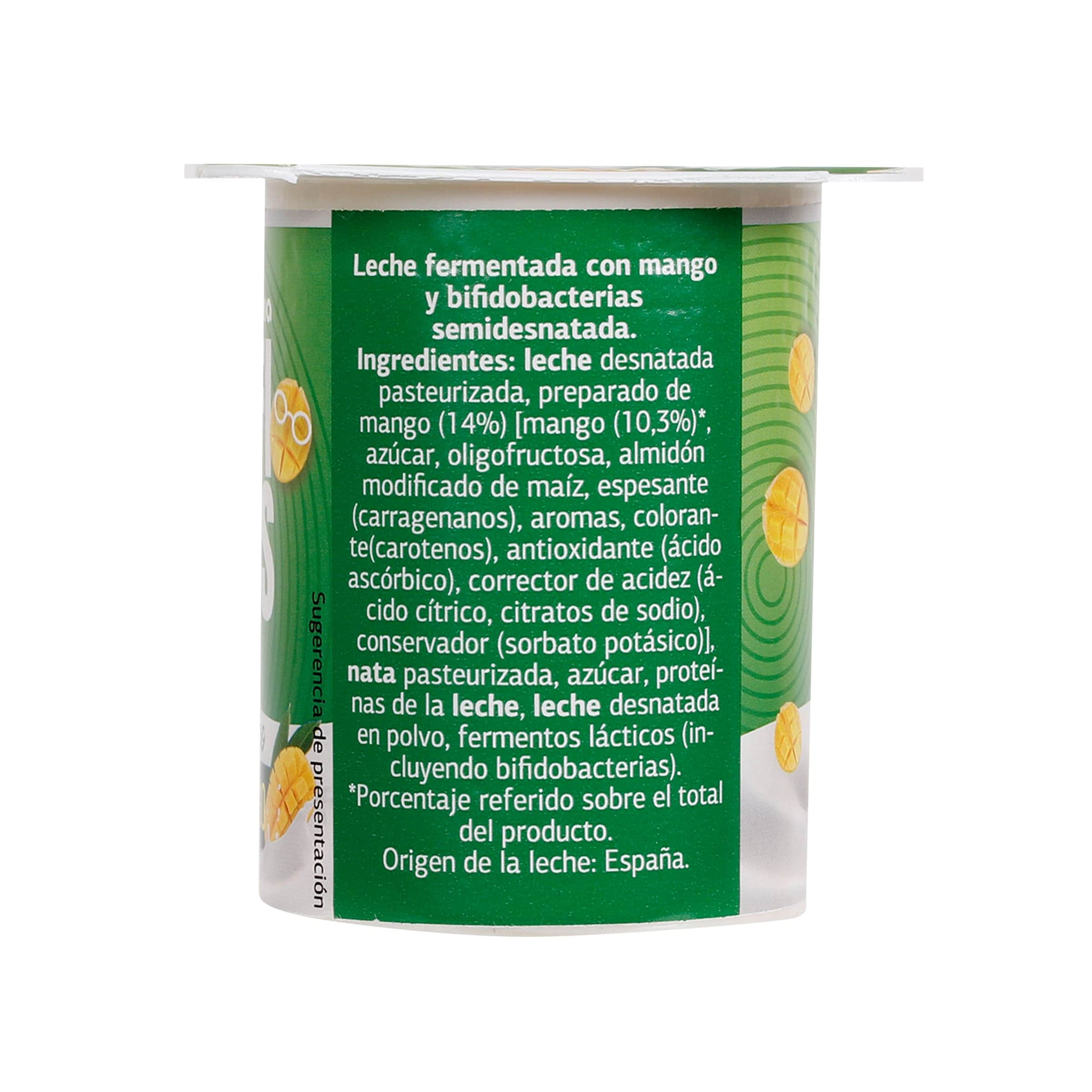 Bífidus con mango Dia 4 x 125 g