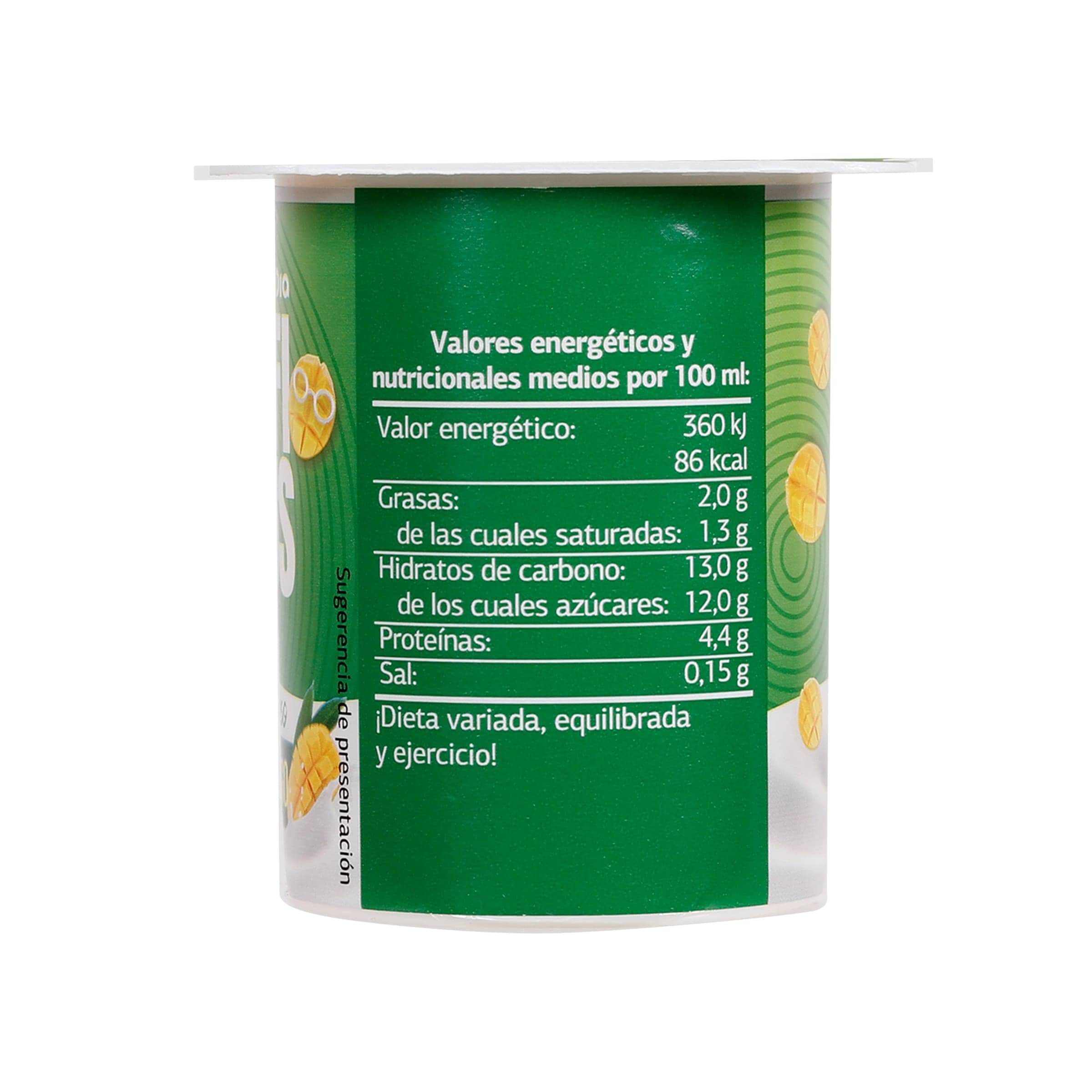 Bífidus con mango Dia 4 x 125 g
