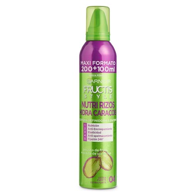 Espuma hidra rizos Fructis spray 300 ml-0