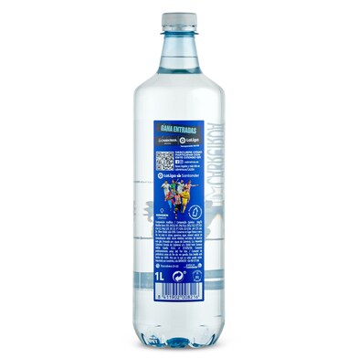 Agua mineral natural Cabreiroá botella 1 l-1 Agua mineral natural Cabreiroá botella 1 l-1