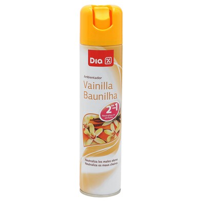 Ambientador neutralizador aroma vainilla Dia spray 300 ml-0 Ambientador neutralizador aroma vainilla Dia spray 300 ml-0