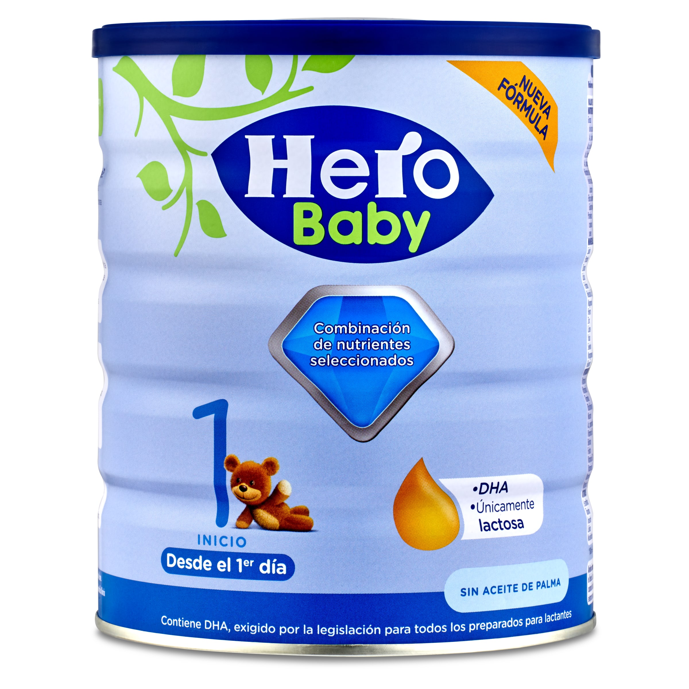 HERO Baby leche en polvo continuación 2 bote 800 gr
