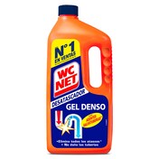 Gel denso desatascador WC Net botella 1 l