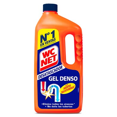 Gel denso desatascador WC Net botella 1 l-0