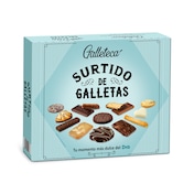 Surtido de galletas Galleteca de Dia caja 500 g