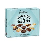 Surtido de galletas Galleteca de Dia caja 500 g